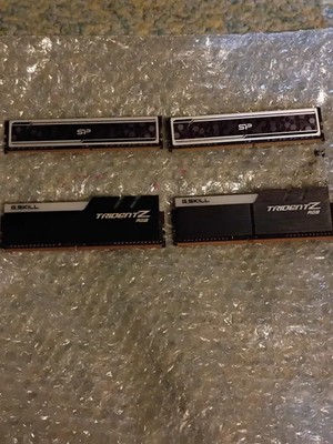 ddr4 ram 24gb 8x3 (there is 4 sticks but I could not get one to work)