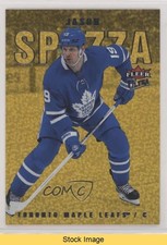 2021-22 Upper Deck Fleer Ultra Gold Speckled Rainbow Foil Jason Spezza READ 04hp