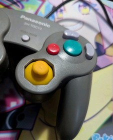 Panasonic GameCube Q Controller Gray SH-TGC10 GCQ Japan Tested Working