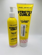 Strictly Curls Curl Defining Styling Lotion and Strictly Curls Define  Hold Gel
