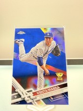 Kenta Maeda 2017 Topps Chrome Blue Refractors #14 /150 Los Angeles Dodgers MLB