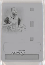 2017 Panini National Treasures Printing Plate Black 1/1 Kemba Walker #GD-KBW 0h7