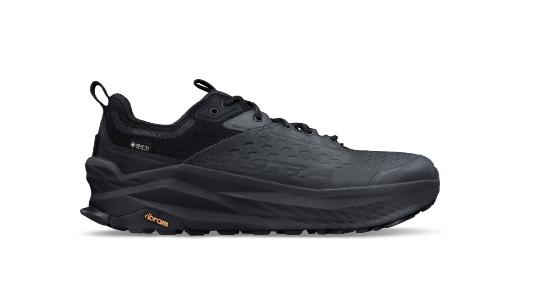 [BIG SALE] Altra Men’s Olympus 6 Hike Low GTX - Black