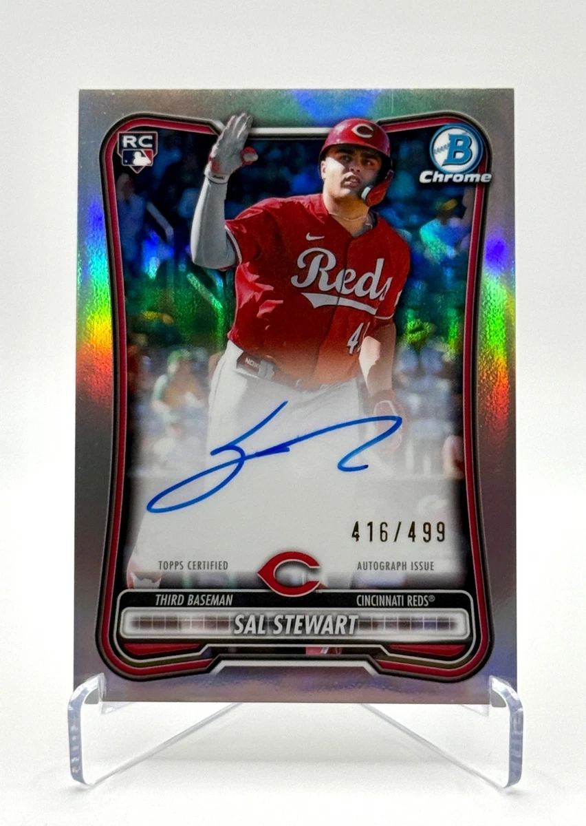 Bowman Cincinnati Reds Baseball Autographed Sports Trading Cards