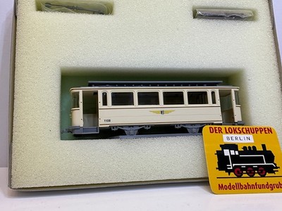 BEKA Straßenbahn Dresden Beiwagen 1108, +WIE NEU+, 1:87/ H0 [E]