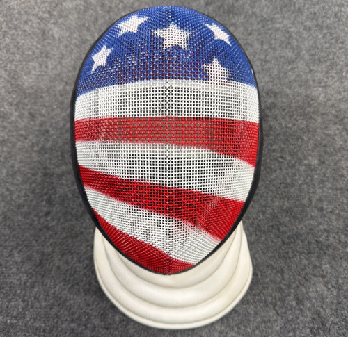 American Fencing Gear Helmet Epee Mask "USA" CE350NW Certified XS