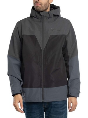 Jack Wolfskin Herren DNA Tundra 3 in 1 Jacke, Schwarz