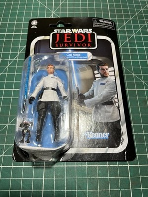 Star Wars TVC  Cal Kestis (Imperial Officer Disguise) VC320 Damaged Package