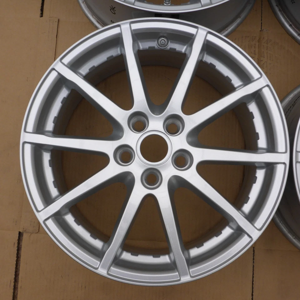 4X Llantas 17 Ford Jaguar Land Rover 5x108 7J Et48 Ats RDKS como Nuevo E-Pace - Imagen 2 de 4