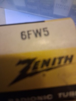 6fw5 Vaccum Tube Zenith