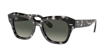 Ray-Ban RB 2186 state street gray havana grey 133371 Sunglasses