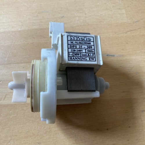 Miele 06239560, 6239560, Laugenpumpe Hanning DPS 25-309, DPS25-309, 30W