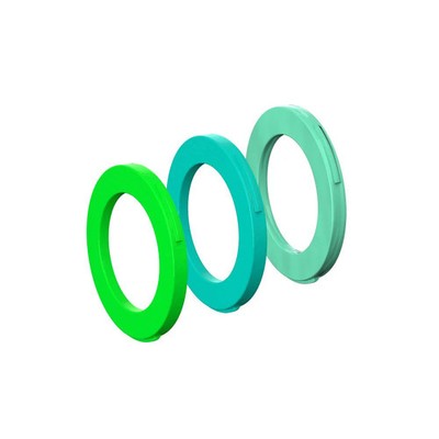 MAGURA Blenden-Ring Kit für 4-Kolben-Bremszange mint - individueller Look & k...