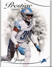 2023 Panini Prestige Kerby Joseph #104 Detroit Lions