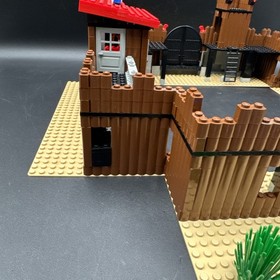 Lego 6769 Western FORT LEGORADO 100% Complete w/Instructions No Box