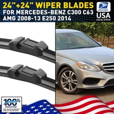 24"+24" Wiper Blade for Mercedes Benz CLA 200 C118 Coupe 2019-2022
