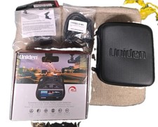 UNIDEN R1 CARRY CASE , FACTORY PWR CORD, AND MOUNTING ASSESORIES.