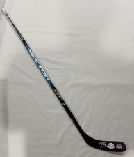 JAKE GUENTZEL SIGNED FULL SIZE HOCKEY STICK TEAM USA MILAN 2026 GOLD JSA COA