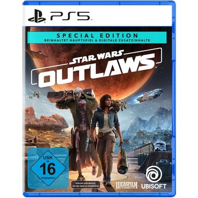 Star Wars Outlaws Special Edition (PlayStation 5) Adventure