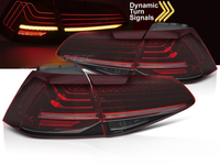 Paar RüCkleuchten VW Golf 7 Ab 2013 Bis 2019 Full LED Dyn Rot Laser-42265275