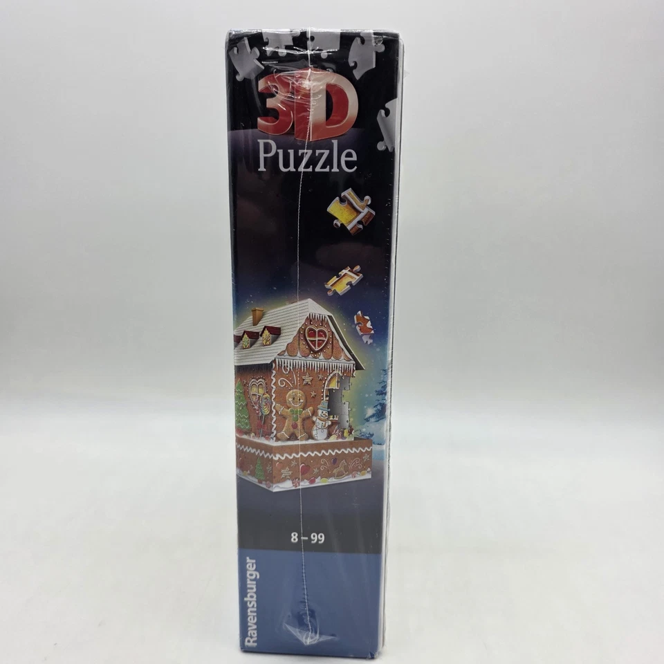 Ravensburger 3D пряничный домик ночное издание пазл светодиодная подсветка - Изображение 3 из 4