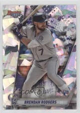 2019 Bowman's Best Atomic Refractor Brendan Rodgers #24 Rookie RC 0c2