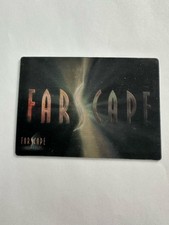 Farscape TV Series In Motion Box Topper Lenticular Trading Card PM1 Pristine!