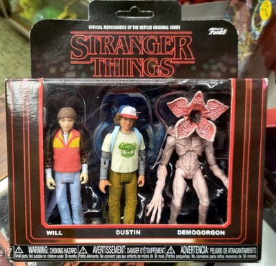 Funko - Stranger Things - Official Netflix Will Dustin Demogorgon EXCLUSIVE NEU