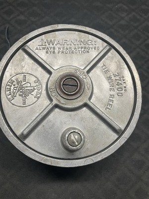Klein Tools Tie Wire Reel Cat. No. 27400 / Good Used Condition 