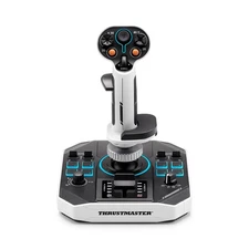 Sol-R1 Flight Joystick, Hall Effect Technology for Ultra-Precise Gaming, 44 B...