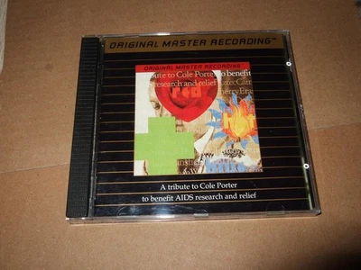 RED HOT+BLUE A TRIBUTE TO COLE PORTER 24KT GOLD CD 1990 MFSL ULTRADISC UDCD 542 - Bild 1 von 3