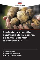 M. Nasiruddin (U. A.) | ÉTude De La Diversité GéNéTique De La Pomme De Terre...
