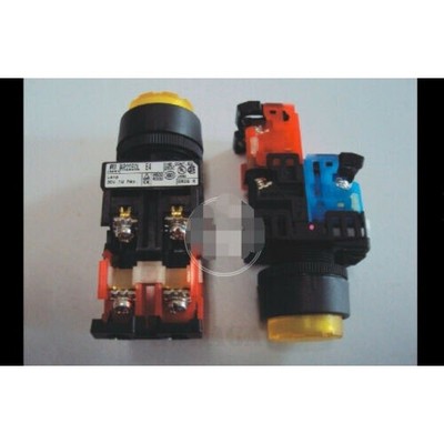 1pc   AR22E5L-01E4A Push button switch   *tn