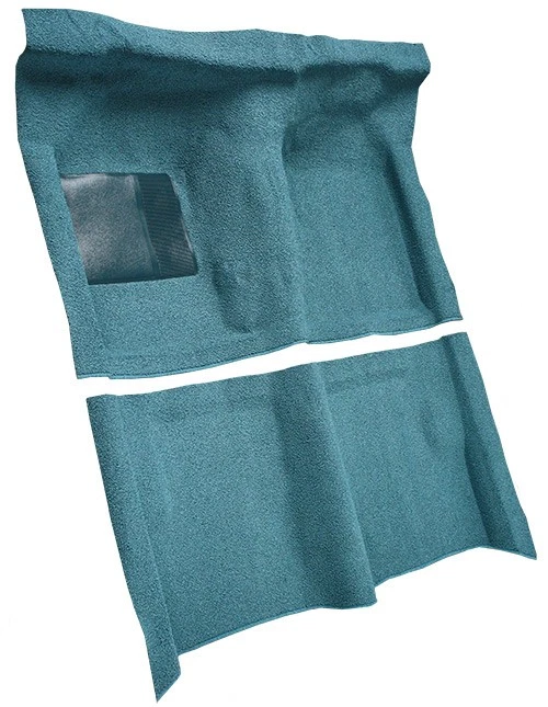 Alfombra Ford Falcon 1963-1965 - bucle | 2 puertas, techo rígido, automática, moldeada Foto 2 de 4