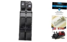 Left Power Window  Door Lock Switch Drivers Side Compatible with 2005-2006