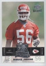 2005 Upper Deck Kickoff Rookie Kickoff Derrick Johnson #120 0c4