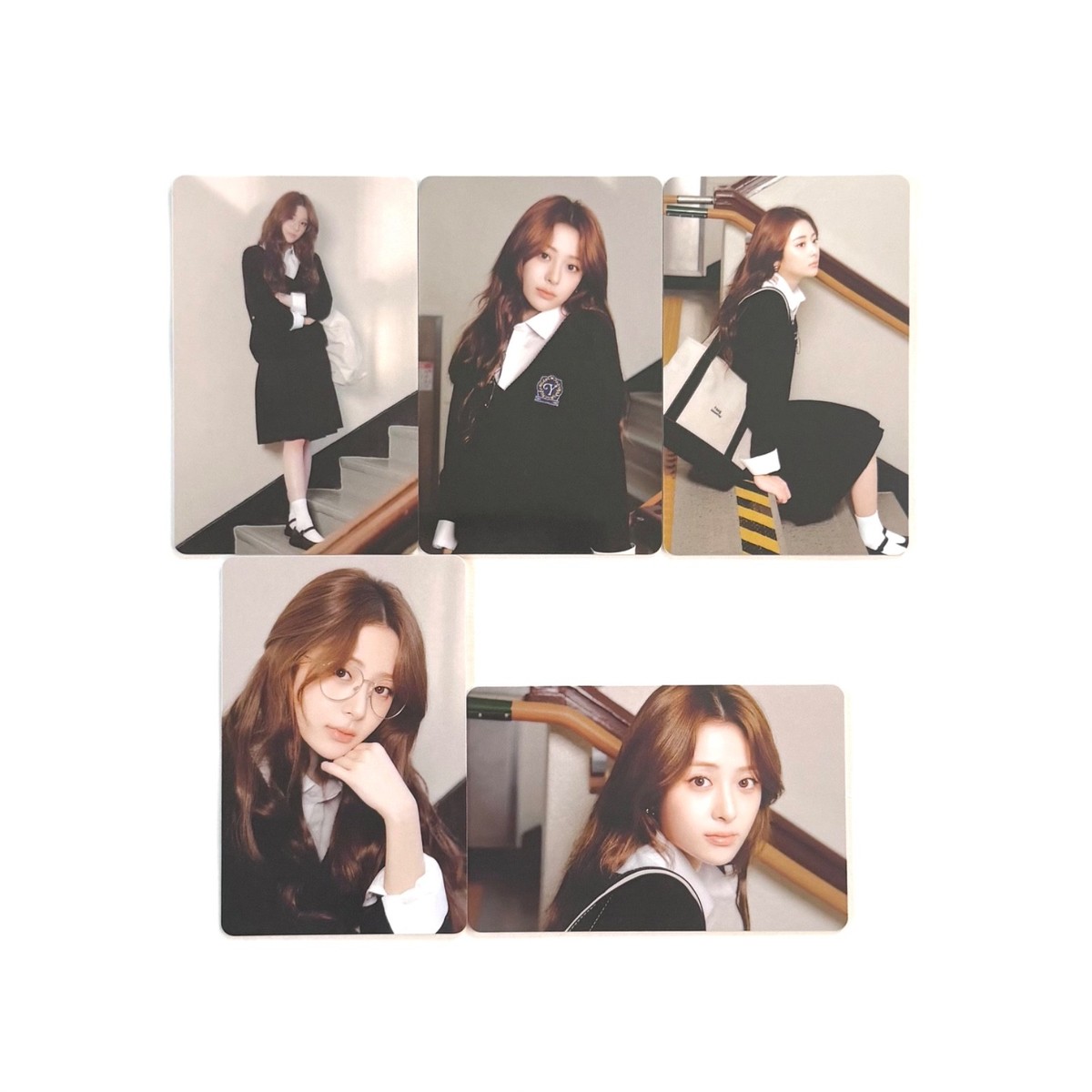 LE SSERAFIM] School Days / Photocard Random Official March | eBay