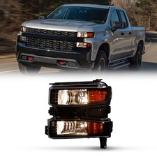 Driver Side Headlight Assembly for 2019-2022 Chevy Silverado 1500 LTD Left Side