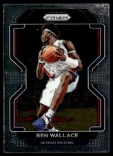 2021-22 Panini Prizm Ben Wallace Detroit Pistons #249
