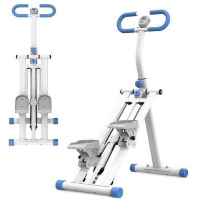 Vertical Climber Stepper with Adjustable Resistance for Home Workouts