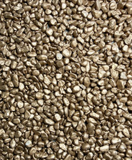 METALLISCHER GOLDKIES 5mm-8mm | Terrarienzubehör | Topfaufleger | Keramikkies