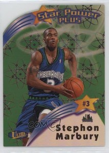 1997-98 Fleer Ultra Star Power Die-Cut Plus Stephon Marbury #5SPP
