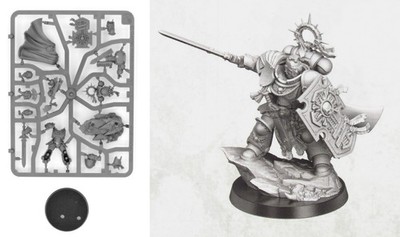 Captain mit Ehrenschild Space Marines Armageddon Warhammer 40k