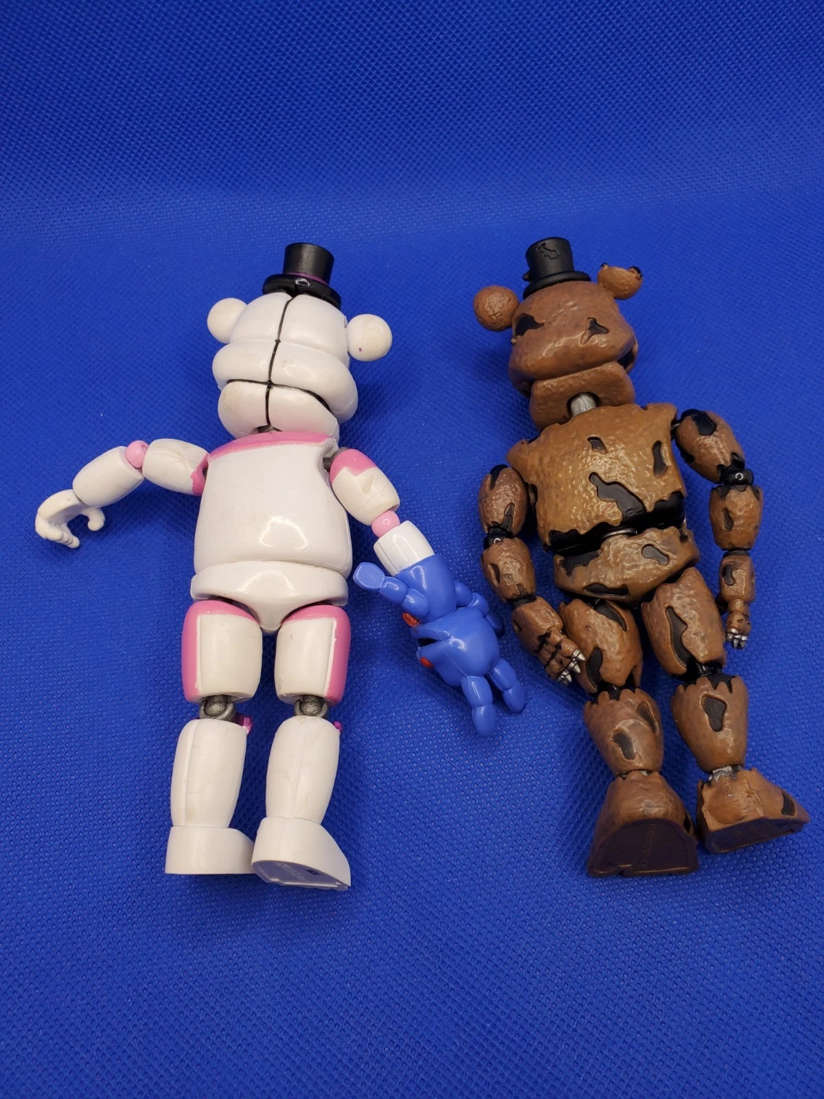 Five Nights At Freddy's FNAF Nightmare Funtime Freddy Figures Lot Funko 2016 image 9