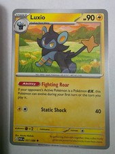 Pokemon Perfect Order Luxio 027/088 Uncommon NM