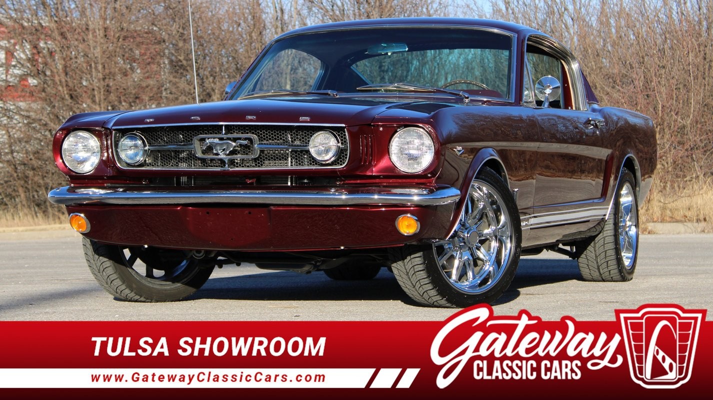 1965 Ford Mustang for sale in Tulsa Oklahoma