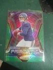 2025 Panini Prizm - Prizmatic Jaxson Dart #6 Green Prizm (RC)