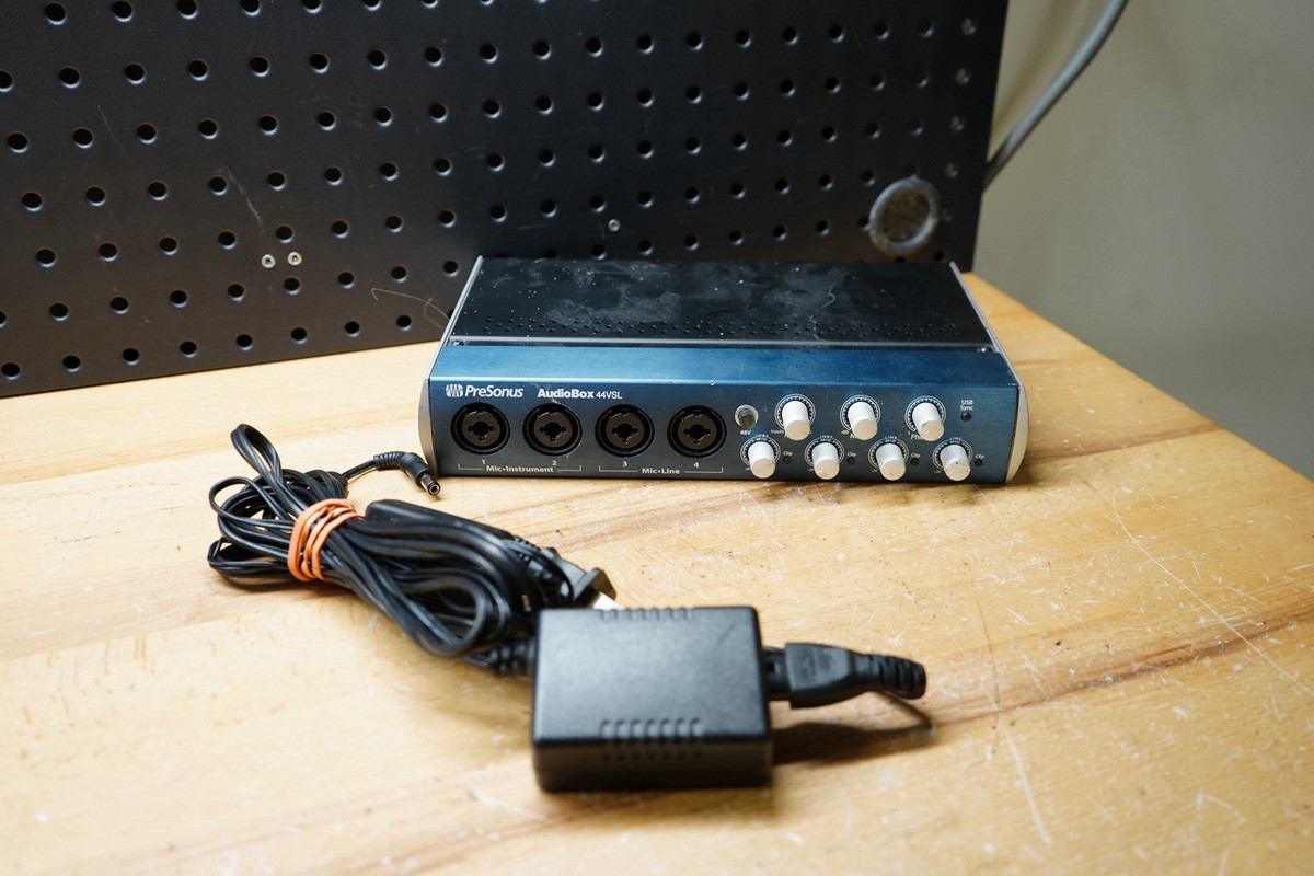 PreSonus AudioBox 44VSL USB Audio Interface 44-vsl U153853