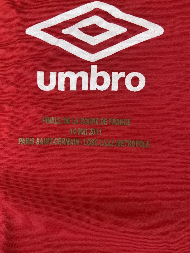 Rare Maillot d’entraînement LOSC Finale CDF 2011 - Photo 2/2