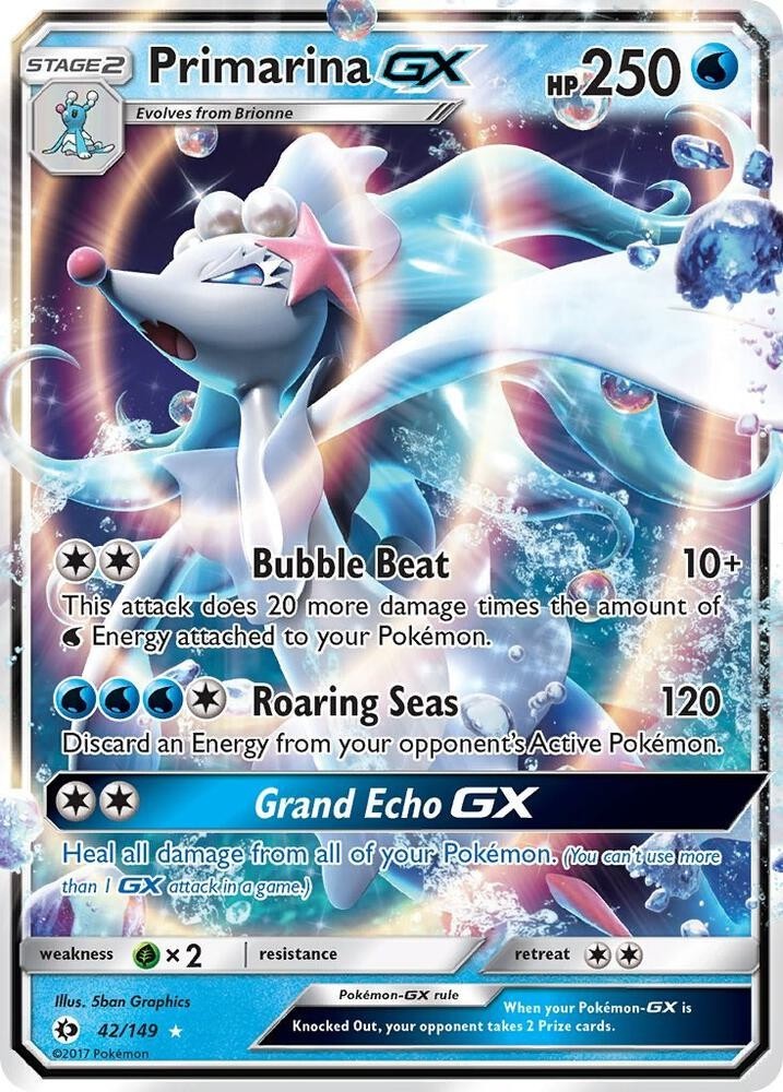 Pokemon Trading Card Sun & Moon GX: Choose Your Card